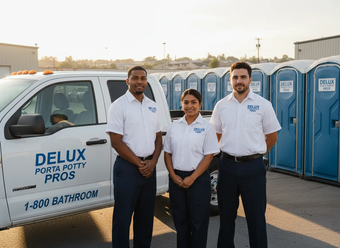 Long-Term Portable Toilet Rental company in Linkwood, MD