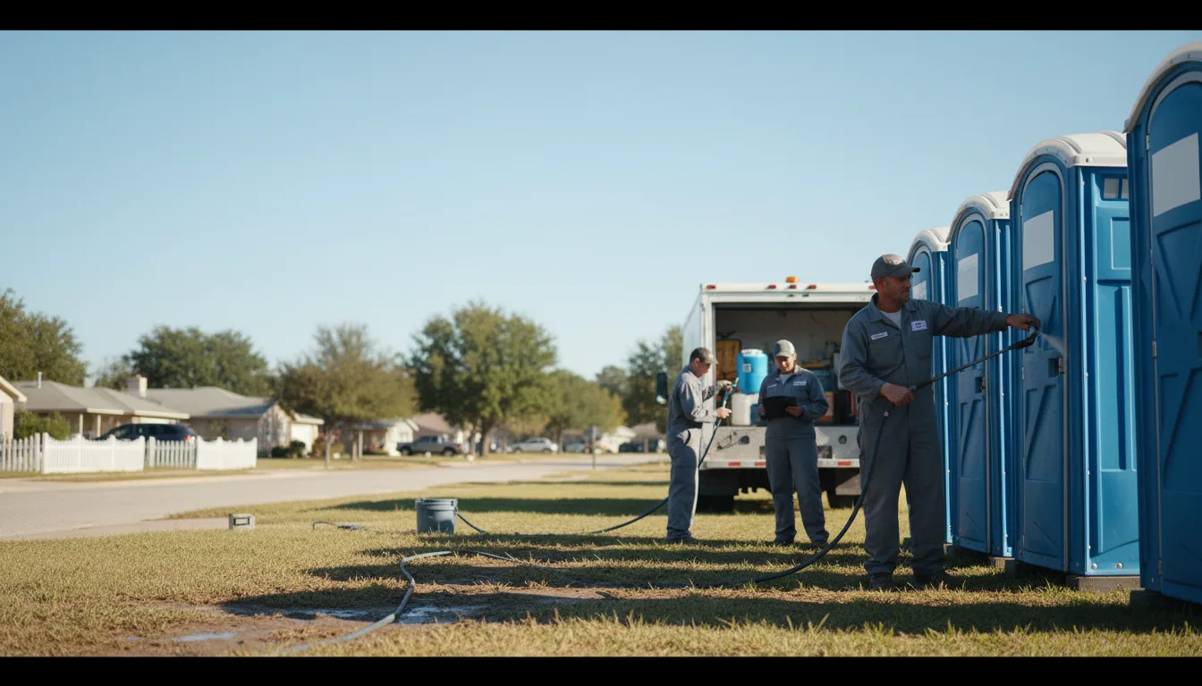 Long-Term Portable Toilet Rental in Linkwood, MD near me